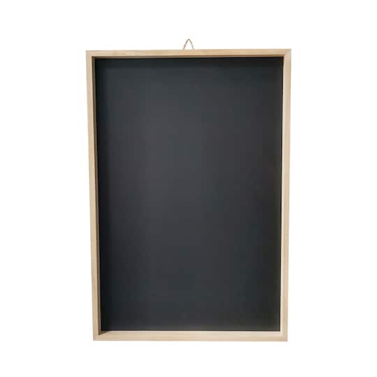6 Pack: 17&#x22; x 25&#x22; Framed Pinewood Chalkboard by Make Market&#xAE;